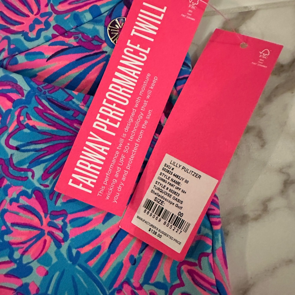 Lilly Pulitzer pants - Picture 2 of 3